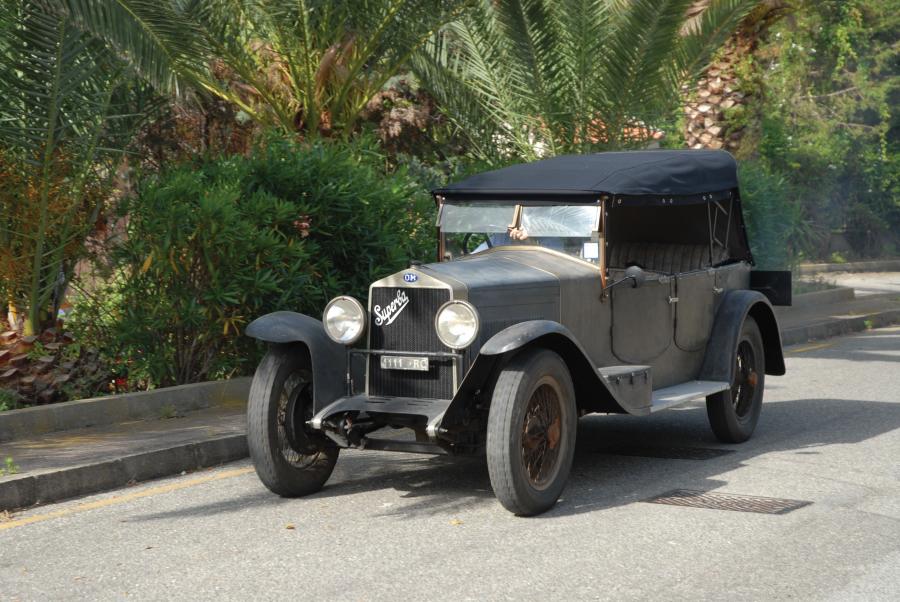 O.M. 665 Superba Tourer '1927